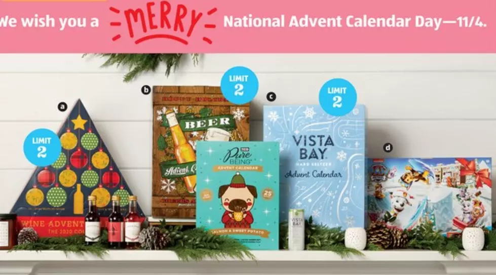Rockford Aldi&#8217;s Advent Calendars Are Officially in Stores