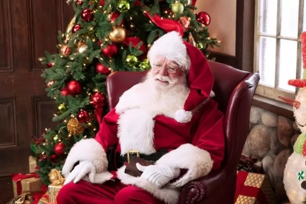 Win an at home virtual visit from Santa!