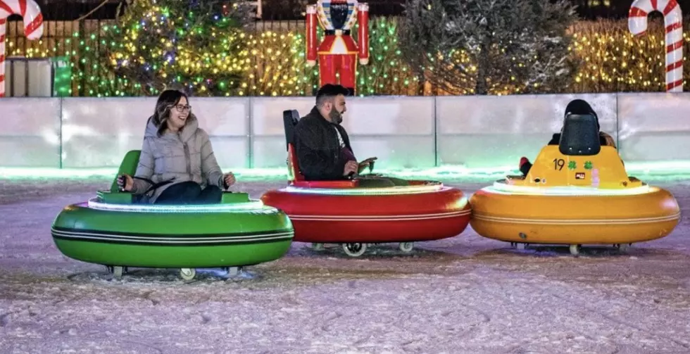 Move Over Ice Skating - Bumper Cars on Ice is Coming to Illinois 