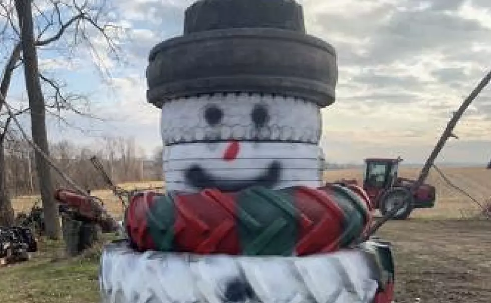 Remember the Sterling Tire Snowman? WE DO!