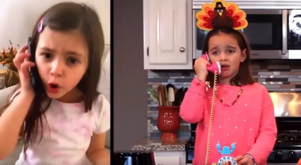 Cute Illinois Kids Make us Laugh with &#8216;Thanksgiving Hotline&#8217; Video