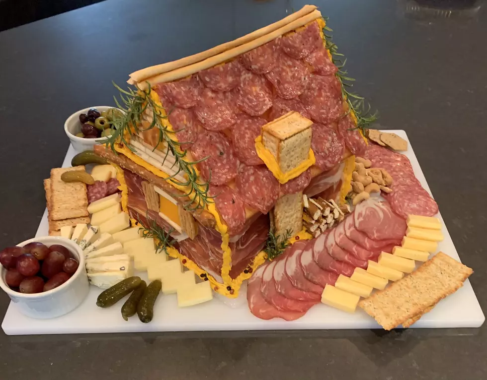 Ditch Your Gingerbread House And Make a ‘Charcuterie Chalet’