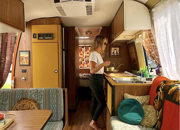 You Can Stay in a Wisconsin Airbnb That&#8217;s a 70&#8217;s Themed RV