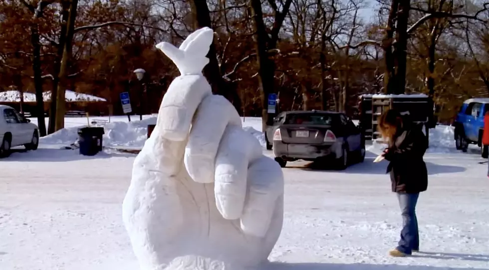 Rockford’s Snow Sculpting Competition Has Been Postponed
