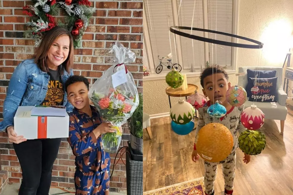 Teacher of The Week Keeps At Home Learning Fun For Her Son 
