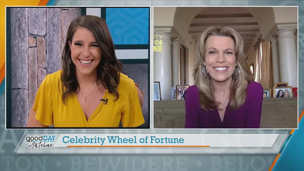 Vanna White Virtually Pops into Rockford To Spill &#8216;Wheel of Fortune&#8217; Secrets