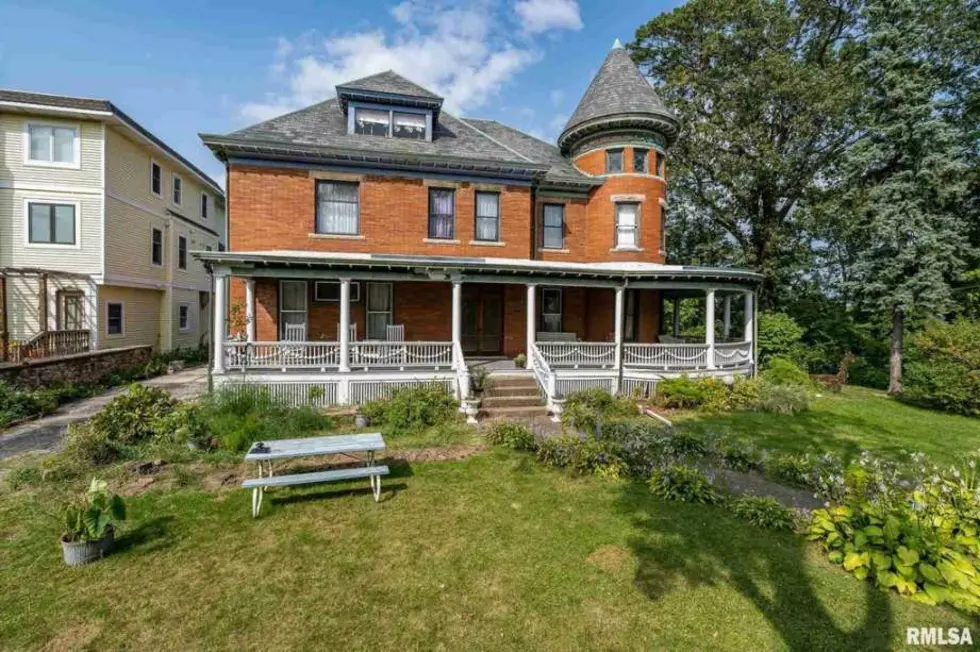 Historic 120-Year-Old Mansion For Only $259K Not Far From Rockford