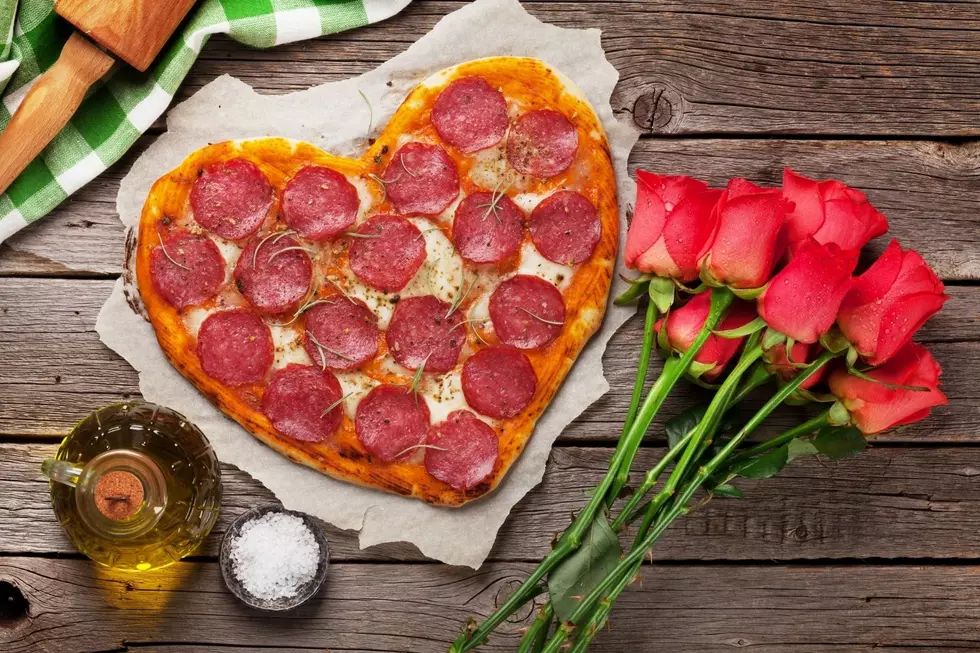 Where to Get Heart Shaped Pizza For Valentine's Day in Rockford 