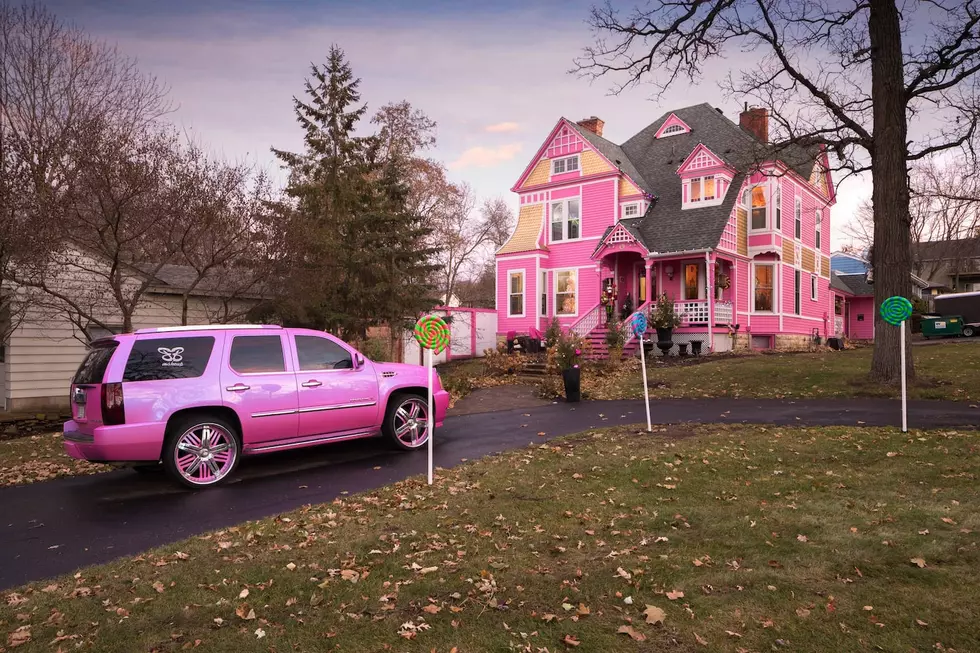 This Airbnb a Real Life Pink Barbie House
