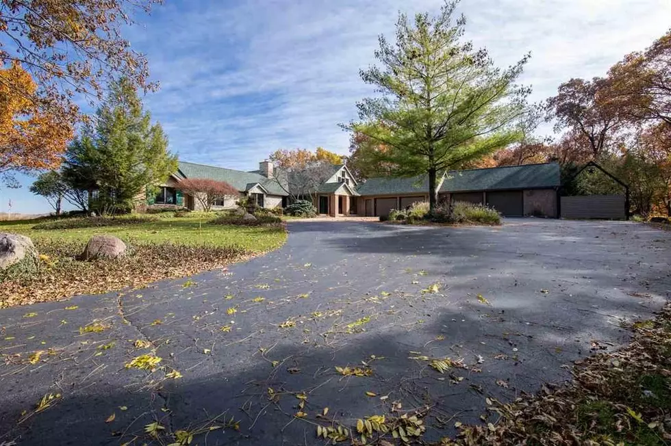 Rockford's Largest Home For Sale Sits on 10 Acres of Land