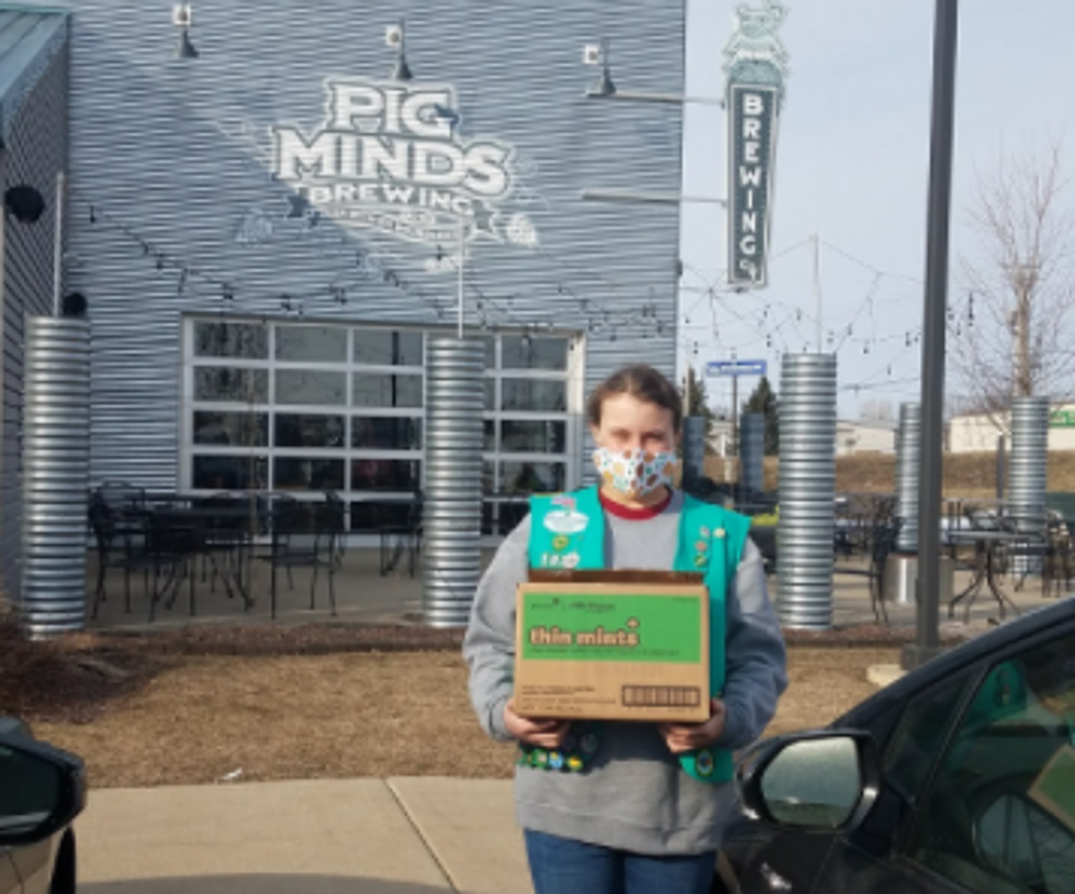 Local Girl Scout Inspired Pig Minds New &#8216;Thin Mint&#8217; Dessert