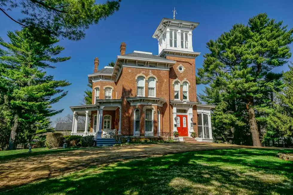 Historic Italianate Seven Bedroom Home For Sale In Nearby Oregon