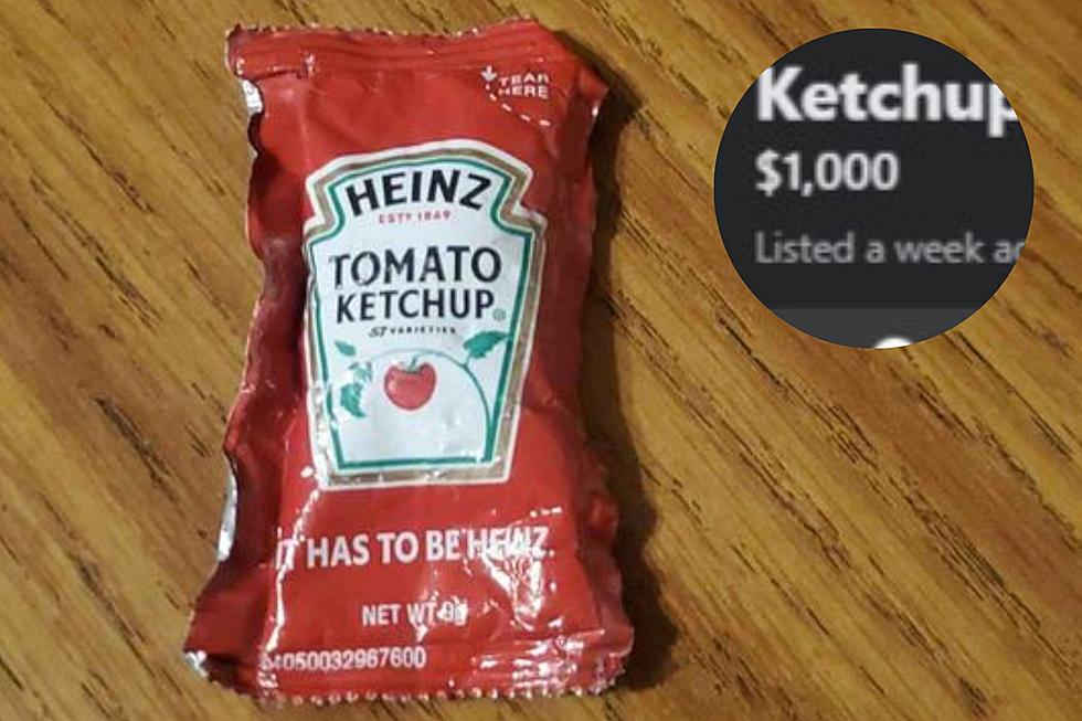 Some Illinois Guy is Actually Selling a Ketchup Packet for $1000
