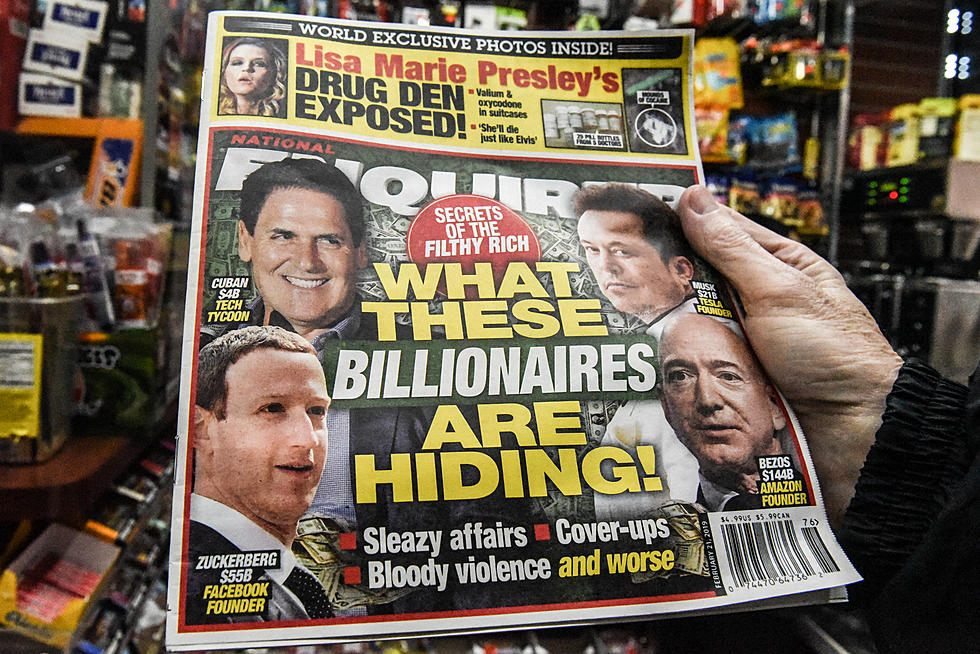 Rockford Referenced Just Twice in National Enquirer History