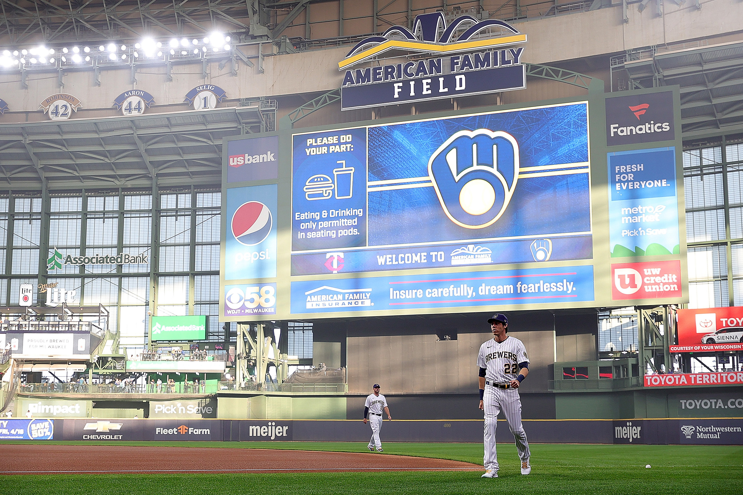 Milwaukee Brewers announce promotional schedule for remainder of 2021 -  Brew Crew Ball