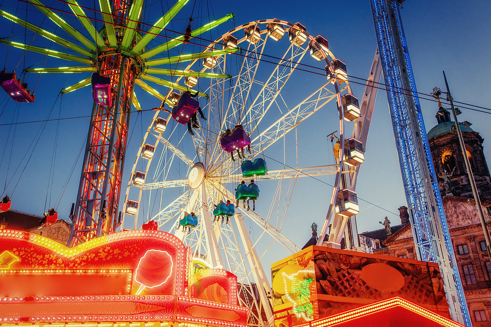 Types Of Food At Carnivals in Illinois