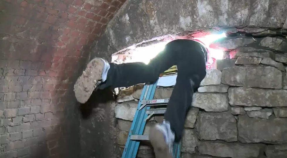 Illinois Man Uncovers Strange 180-Year-Old Tunnel Beneath House