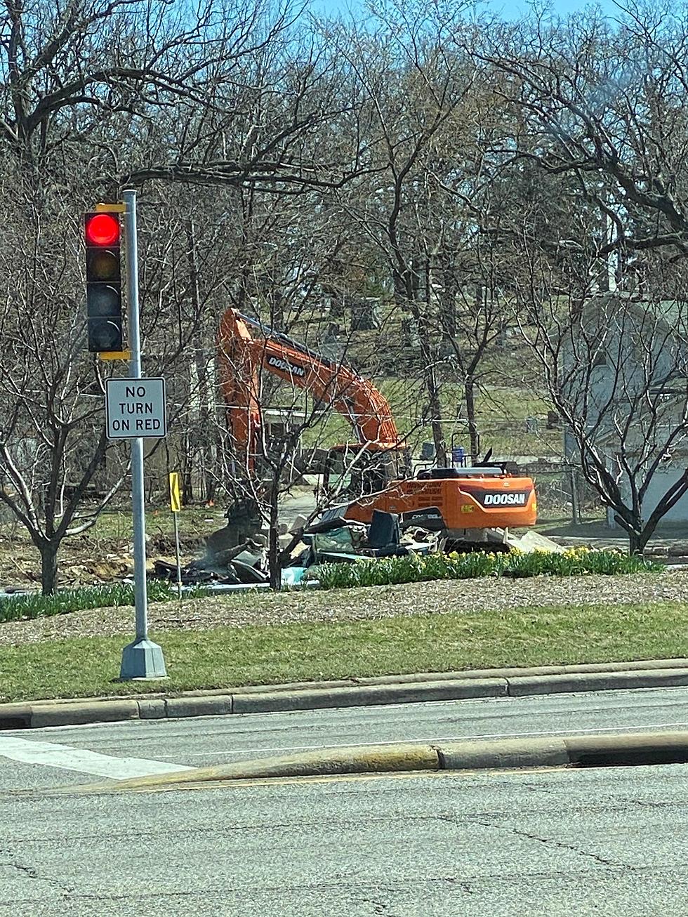 One of Rockford’s Most Mysterious Buildings Suddenly Demolished