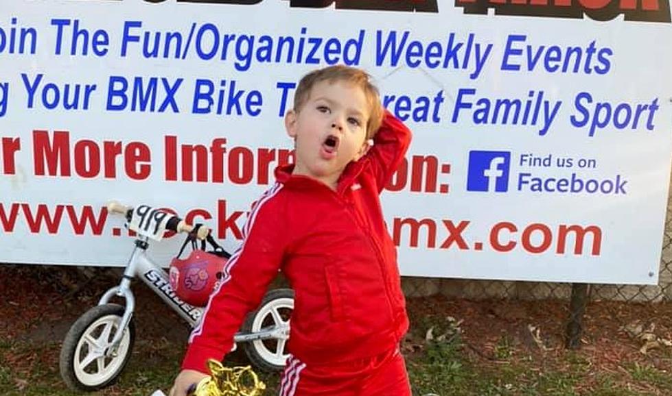 One of Rockford’s Cutest Toddlers Takes on Rockford BMX