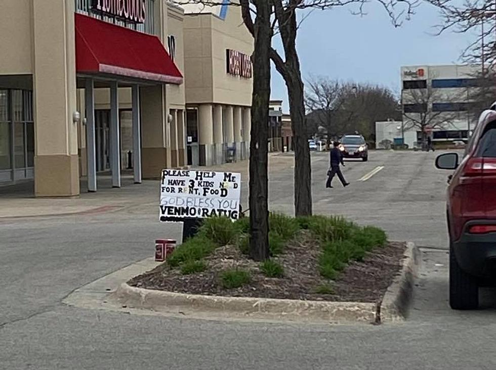 Have You Heard the Guy Playing the Violin Outside the Rockford Target?