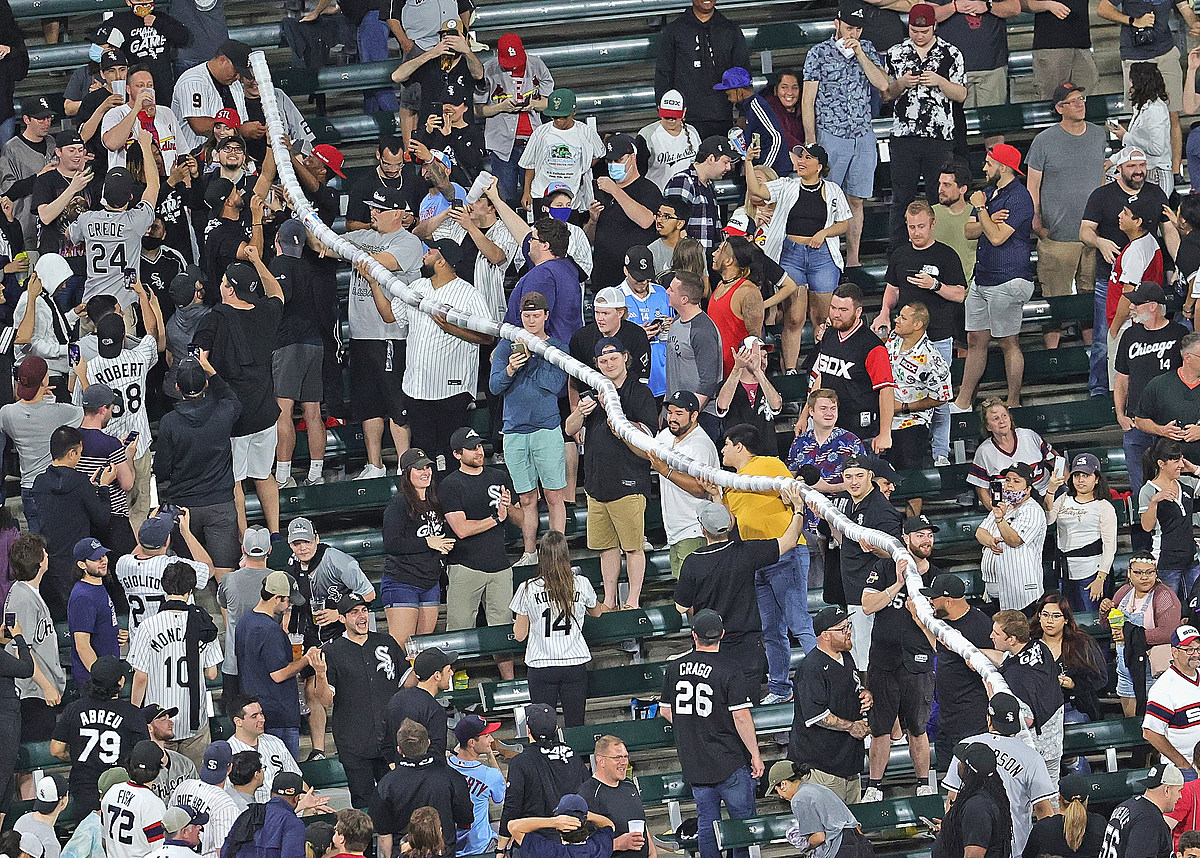 Brawl to balk-off, the Chicago White Sox saw it all against AL Central