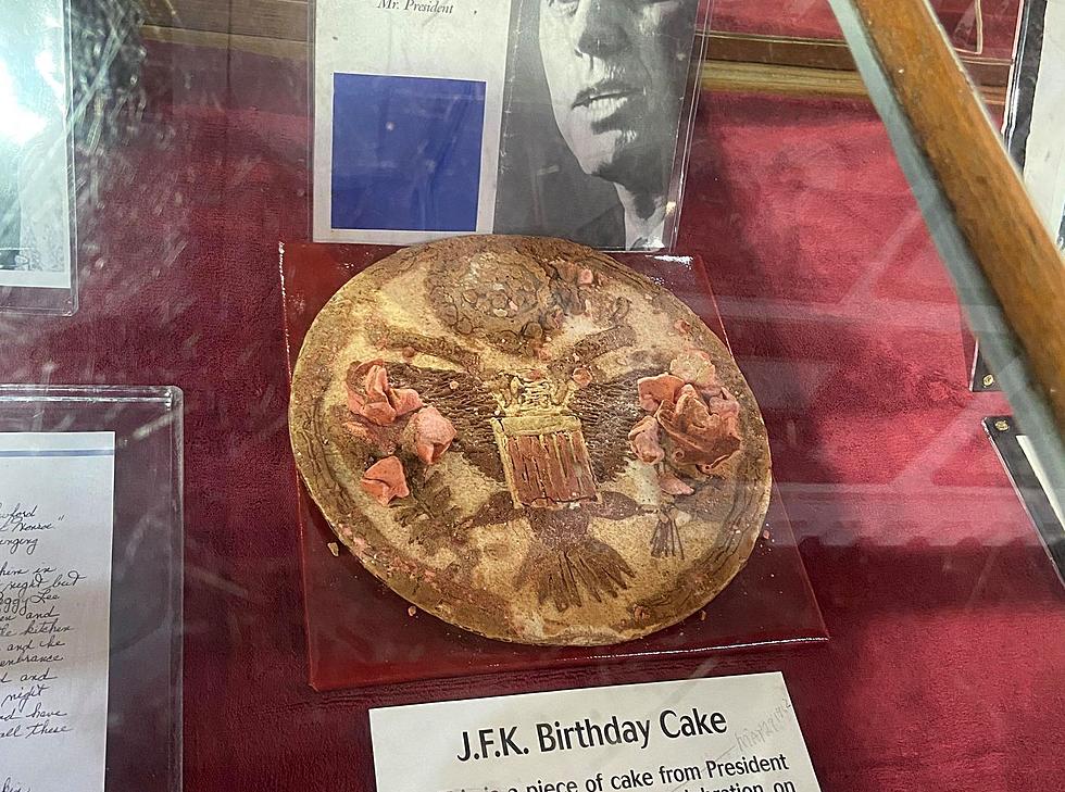 Illinois Hidden Gem Museum Has What&#8217;s Left of JFK&#8217;s Famous Birthday Cake