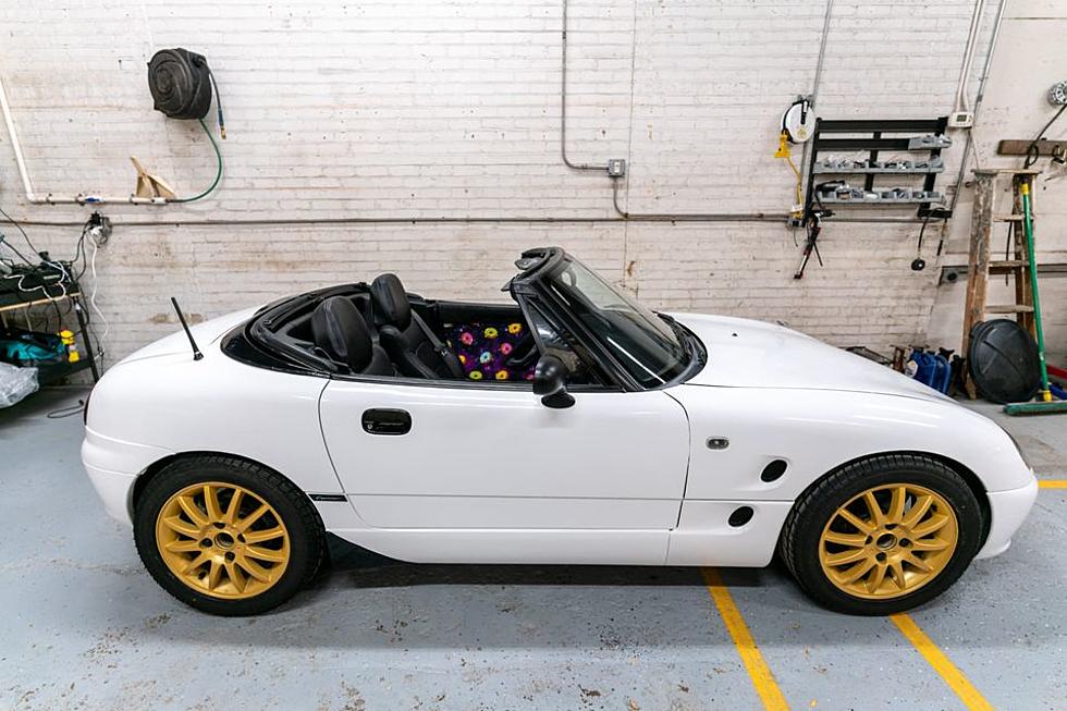 Super Rare Car With A Space Donut Interior For Sale In Illinois