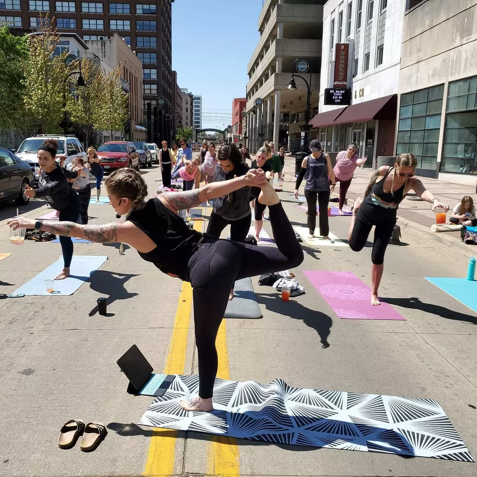 Rockford Drinking, Swearing Yoga Announces Pride Night