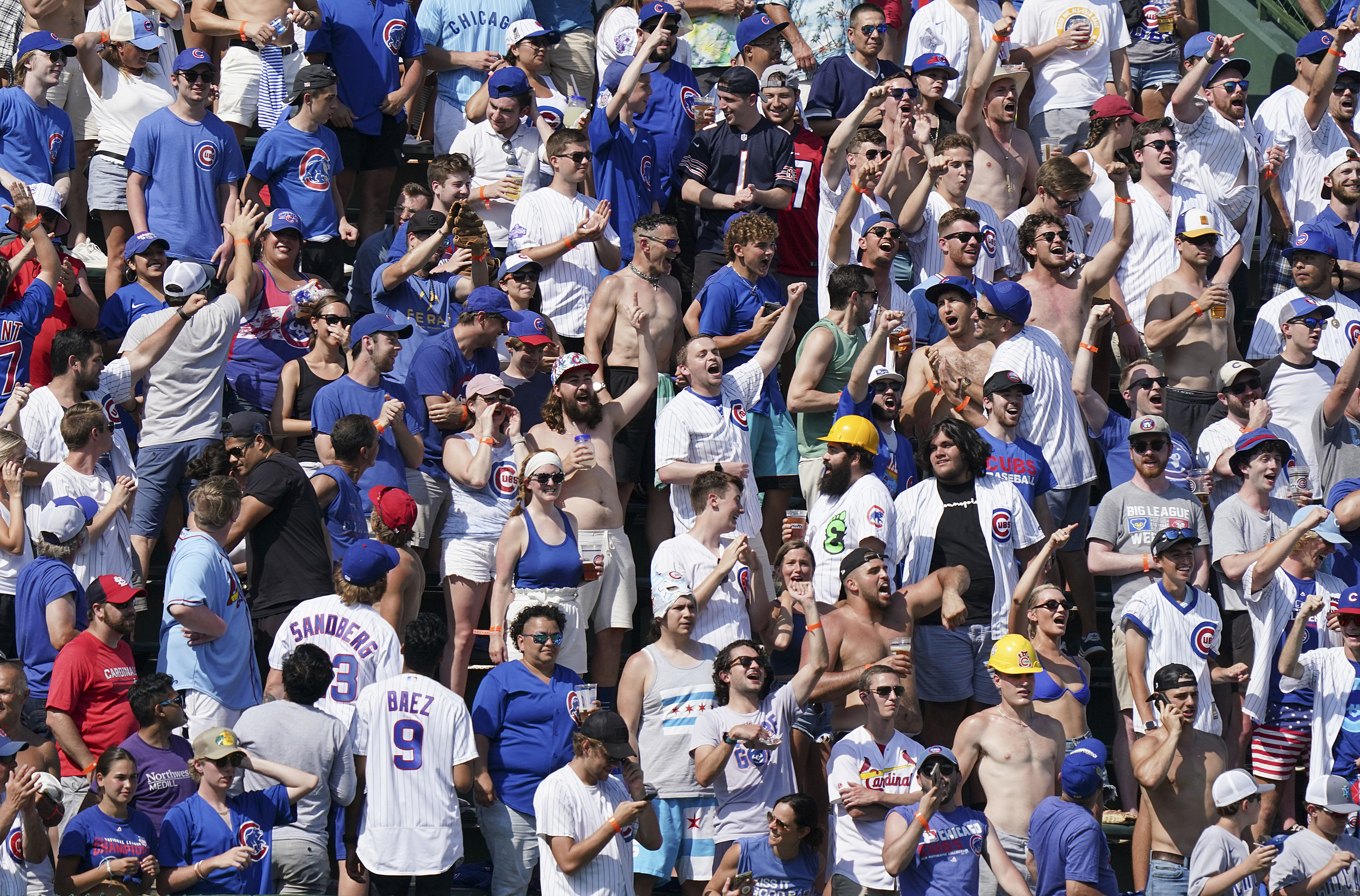 Wrigley Field hates cup snakes but welcomes beer bats with open arms