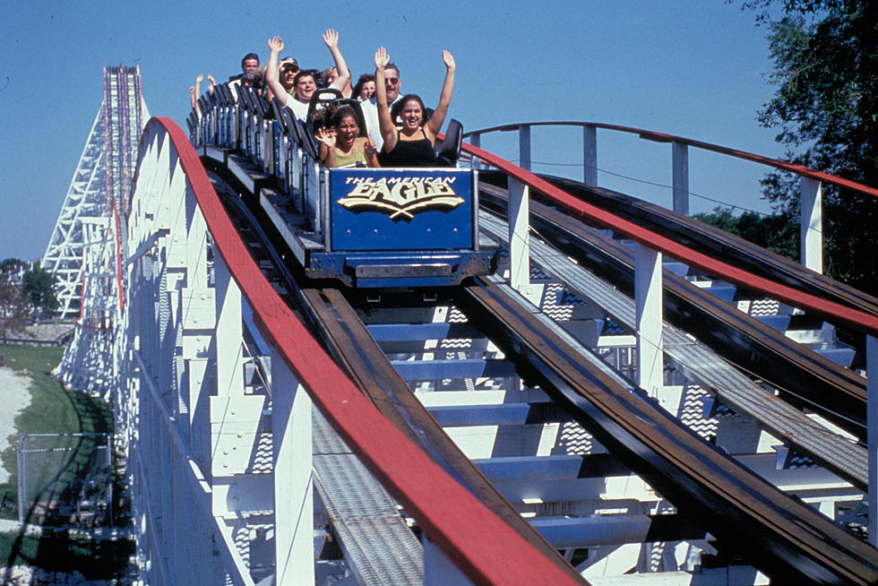 Six Flags Great America Coaster Mania