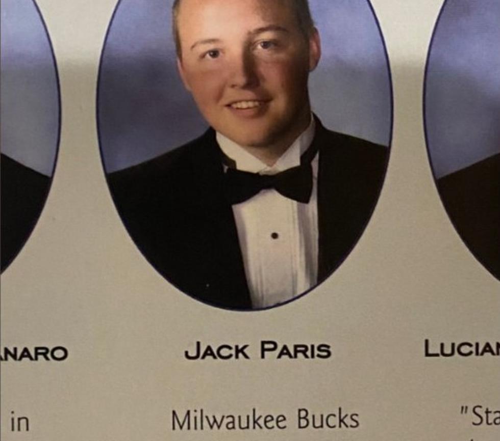 2018 High School Yearbook Quote Predicted Milwaukee Bucks NBA Championship