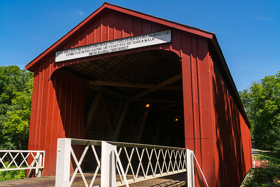 One of America’s Most Beautiful Covered Bridges is in Illinois