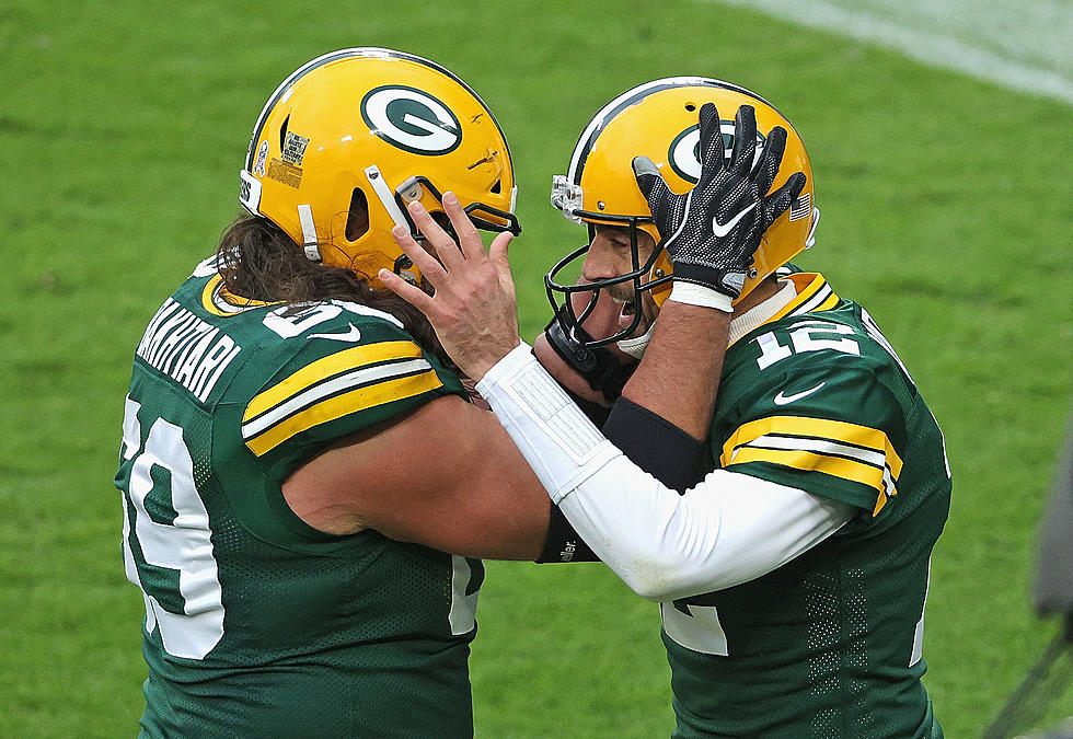 The Hilarious 'Real Reason' Aaron Rodgers is Back in Green Bay