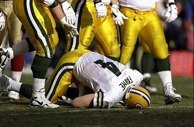 Green Bay Packers Brett Favre 1996 Split Legacy Jersey – Green Bay Stuff
