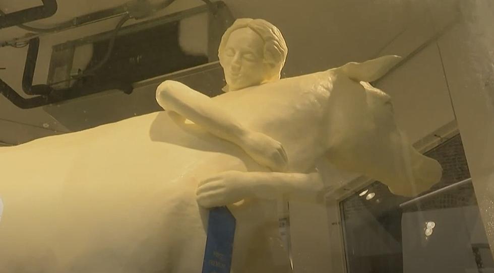 Udderly Amazing! Check Out This Year&#8217;s Illinois State Fair Butter Cow