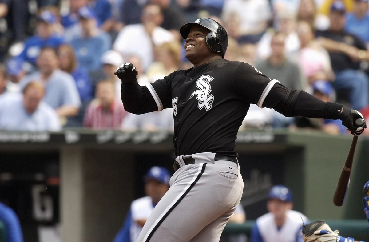 Frank Thomas in Today in White Sox History: March 31 - South Side Sox
