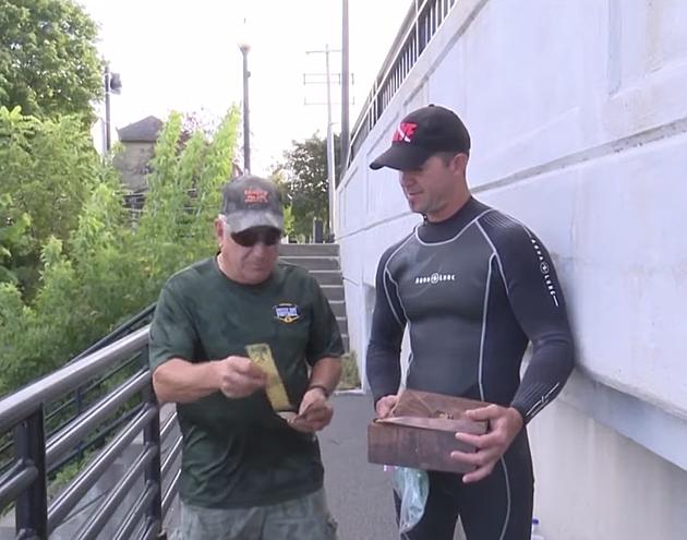 Diver Miraculously Finds Stolen Stuff in Wisconsin River Years Later