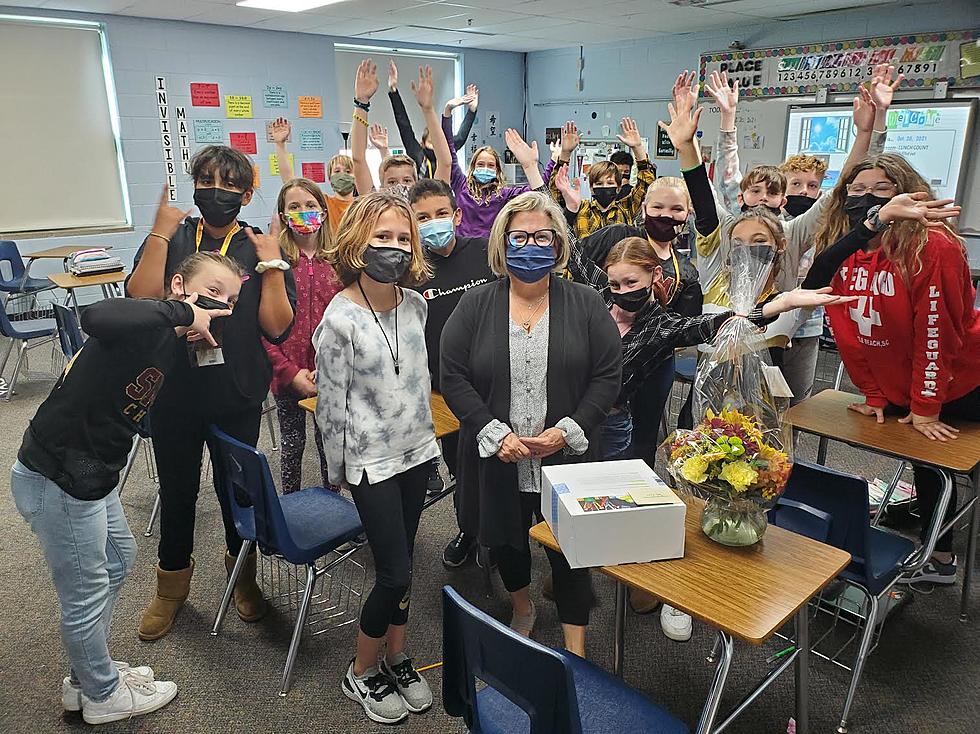 Rockton Teacher’s Classroom is Filled with Two Very Important Things