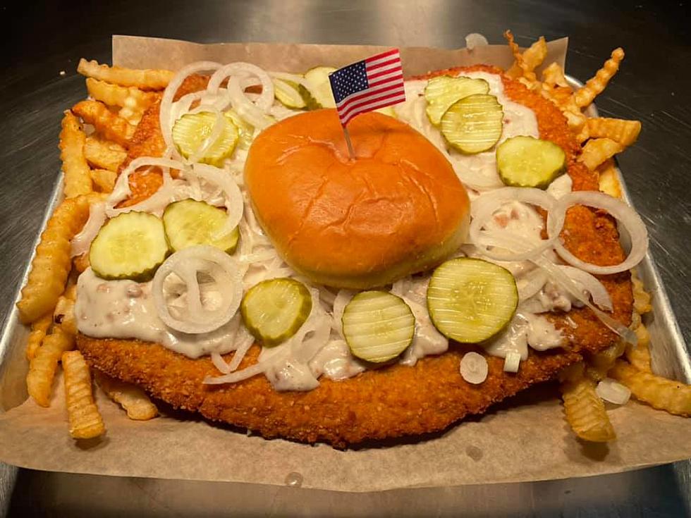 This Insane Pork Sandwich is Actually on the Menu at an Illinois Bowling Alley