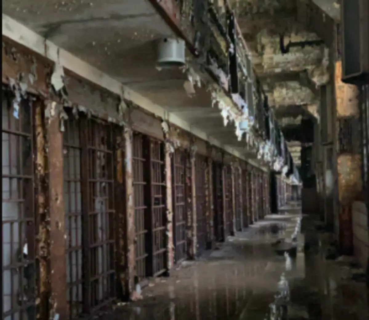 Orb Found In Haunted Old Joliet Prison Photo