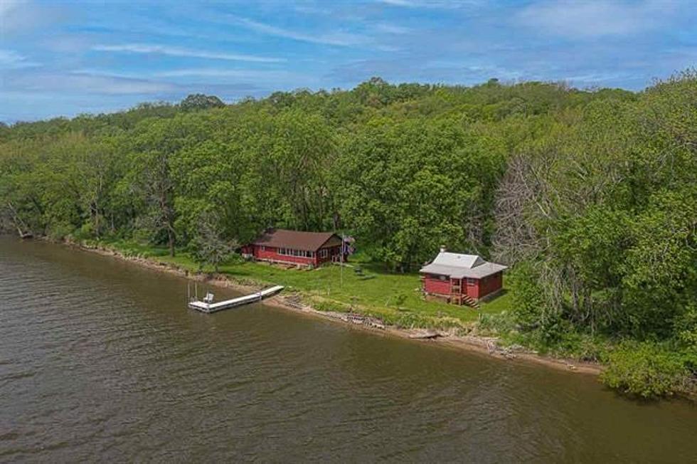 There's a Gorgeous Five Acre Island For Sale on the Rock River