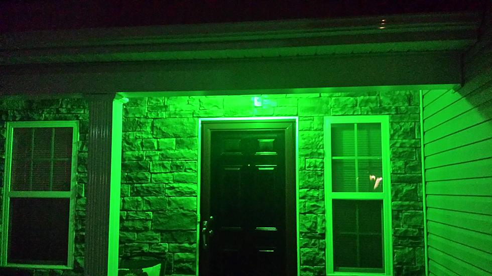 Illinois Green Porch Lights Mystery Solved and We All Should Do It