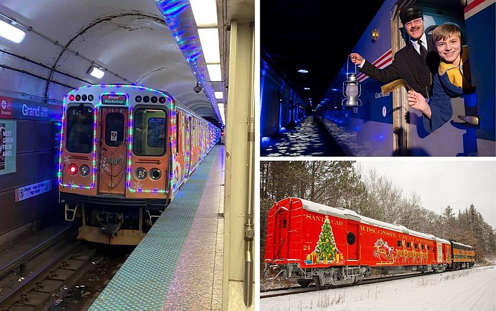 Three of the Best Xmas Train Rides in the US are Near Rockford