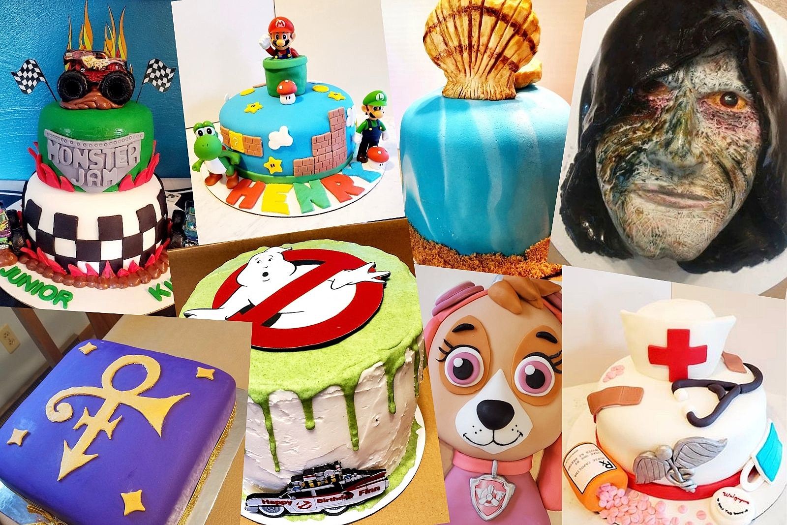The Five Most Amazing Cakes I've Ever Seen | Yolli News