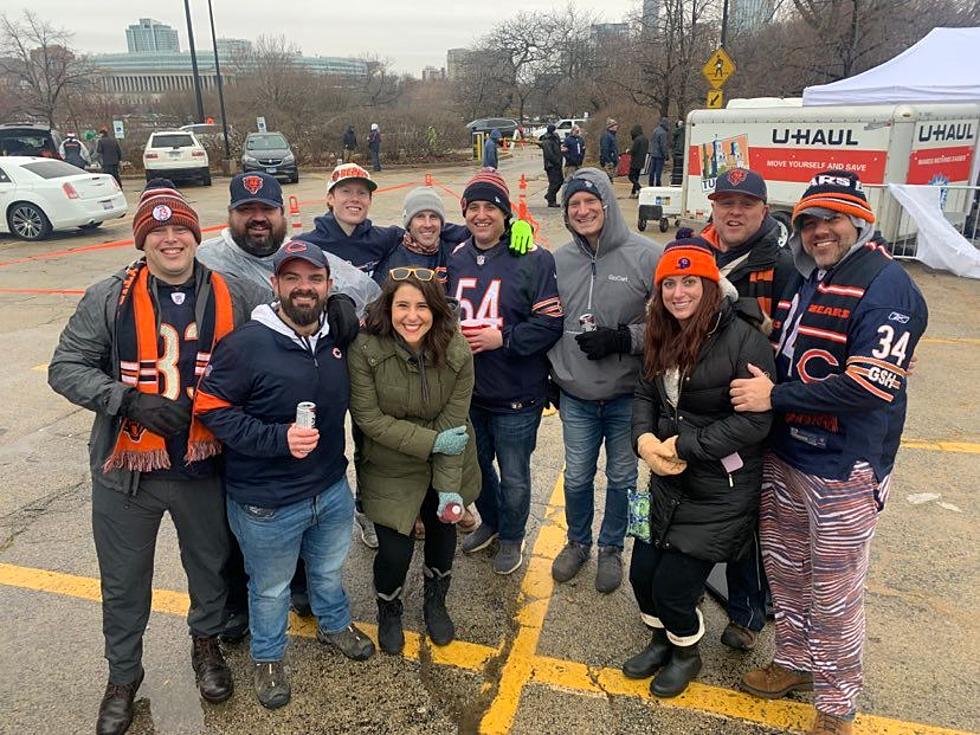 Illinois Bears Fan Lights Her Coat on Fire During Sunday&#8217;s Loss