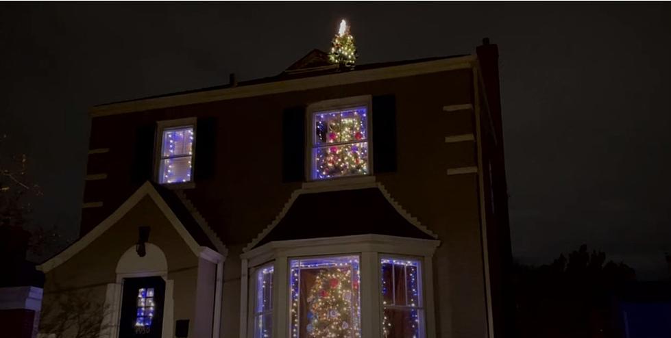 The World’s First Rotating Through The Roof Christmas Tree is in Illinois