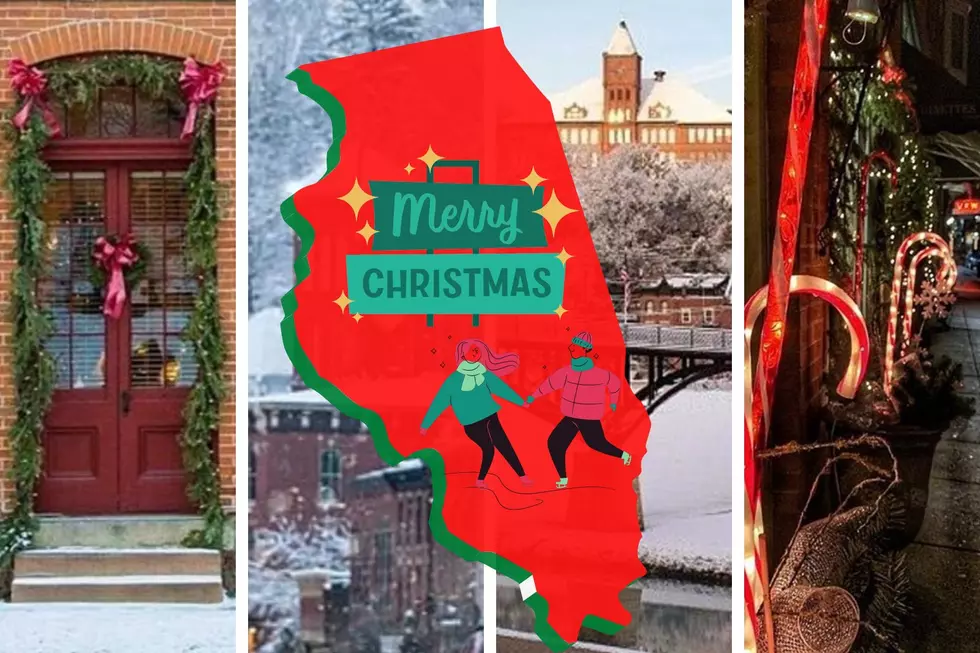 Illinois Town Dubbed One of America&#8217;s Best Christmas Towns