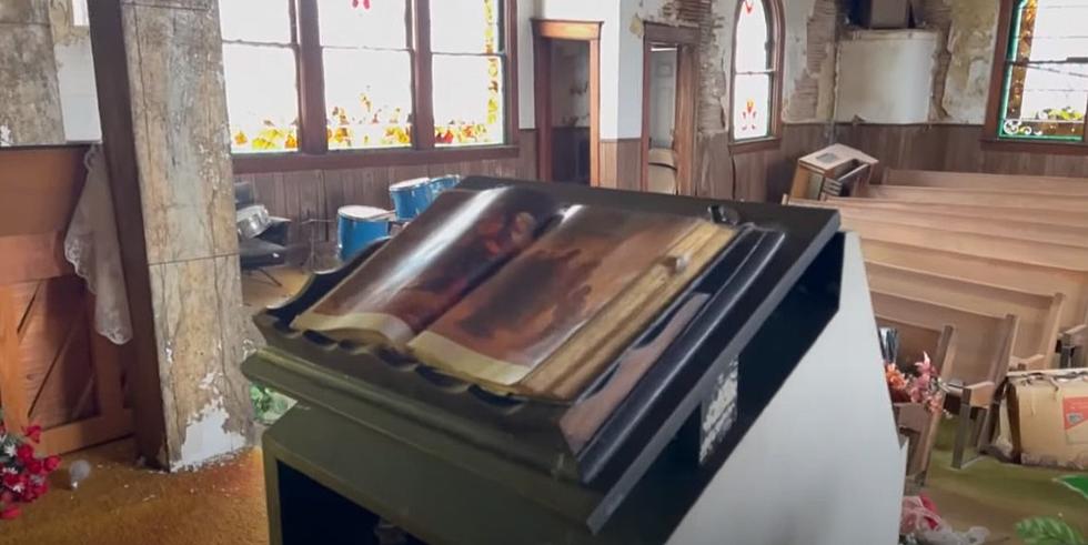 Look Inside This Abandoned Church Found in Northern Illinois