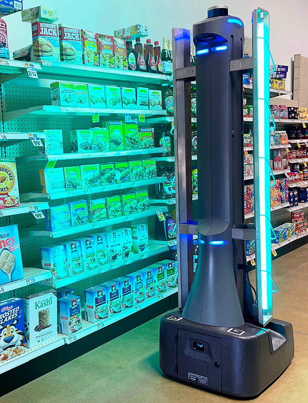 Illinois Grocery Store Deploys a Robot to Improve Customer Experience