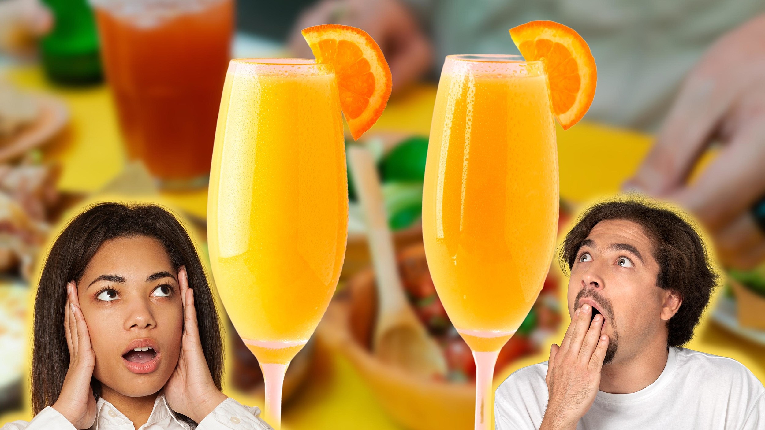 This Detroit Brunch Spot Serves Gigantic Mimosas To Share With